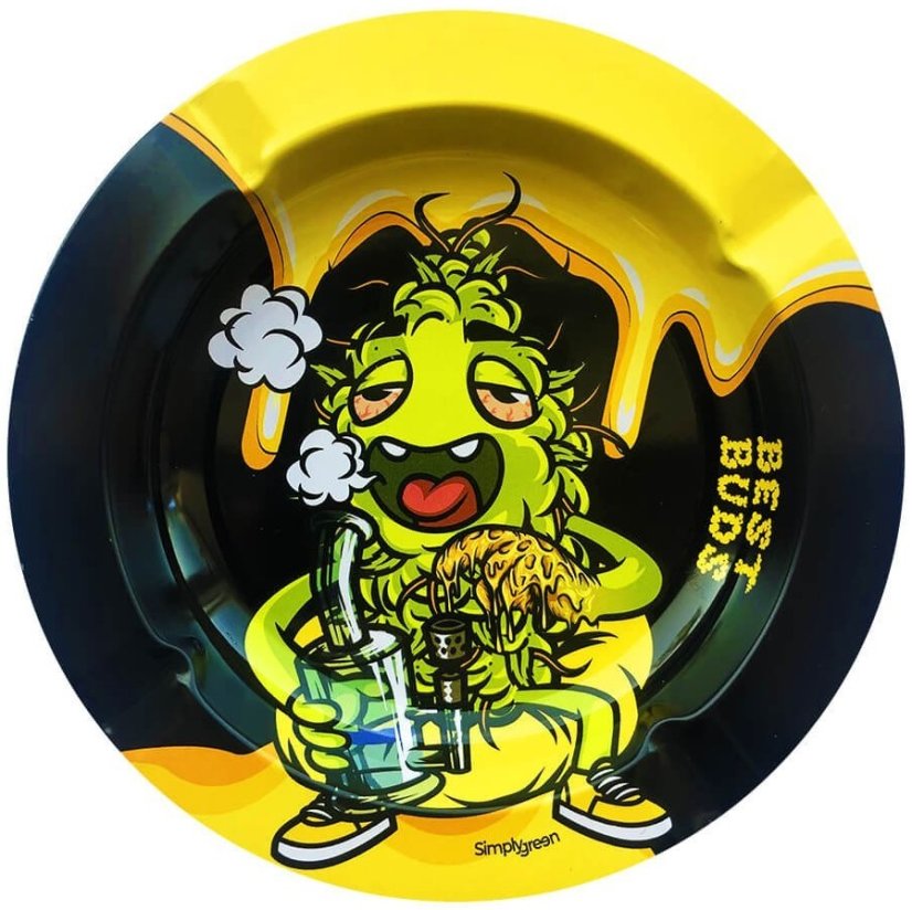 Best Buds Fém hamutartó, Dab-All-Day