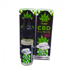 Euphoria CBD E-Liquid Silver Haze 10ml, 100mg CBD