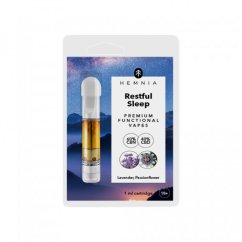 Hemnia Patron pihentető alvás - 40% CBD, 60% CBN, levendula, golgotavirág, 1 ml