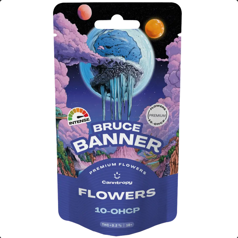 Canntropy 10-OHCP Flower Bruce Banner, 10% 10-OHCP - Mennyiség: 5 gramm