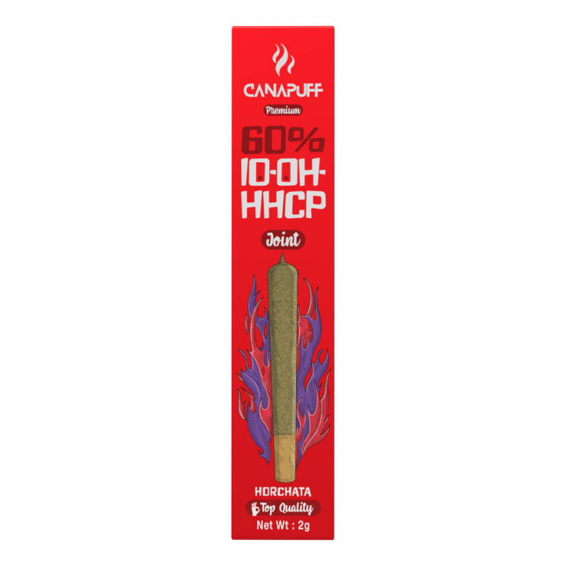 CanaPuff 10-OH-HHCP preroll Horchata, 10-OH-HHCP 60 %, 2 g