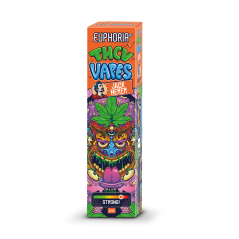Euphoria THCV eldobható Vape Pen Jack Herer, 98% THCV, 2 ml