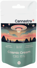 Cannastra CBD Flowers Cosmic Cream, CBD 15%