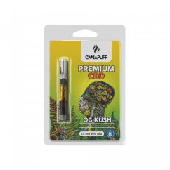 CanaPuff - OG Kush patron - CBD 95%, 0,5 ml