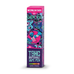 Euphoria T9HC eldobható Vape Pen görögdinnye puncs, 2 ml