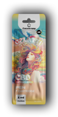 Canntropy CBD Pen + Cartridge Gelatti, CBD 95 %, 1 ml