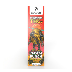 CanaPuff Papaya Punch 79 % THCv - Egyszer használatos vape pen, 1 ml