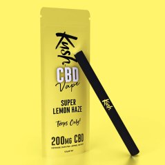 Kush Vape CBD párologtató toll, Super Lemon Haze, 200 mg CBD