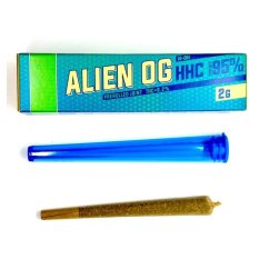 Czech CBD 10-OH-HHC Preroll Alien OG, 2g
