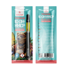 CanaPuff 10-OH-HHCP toll + kazettás Big Bad Bear, 10-OH-HHCP 95%, 1 ml